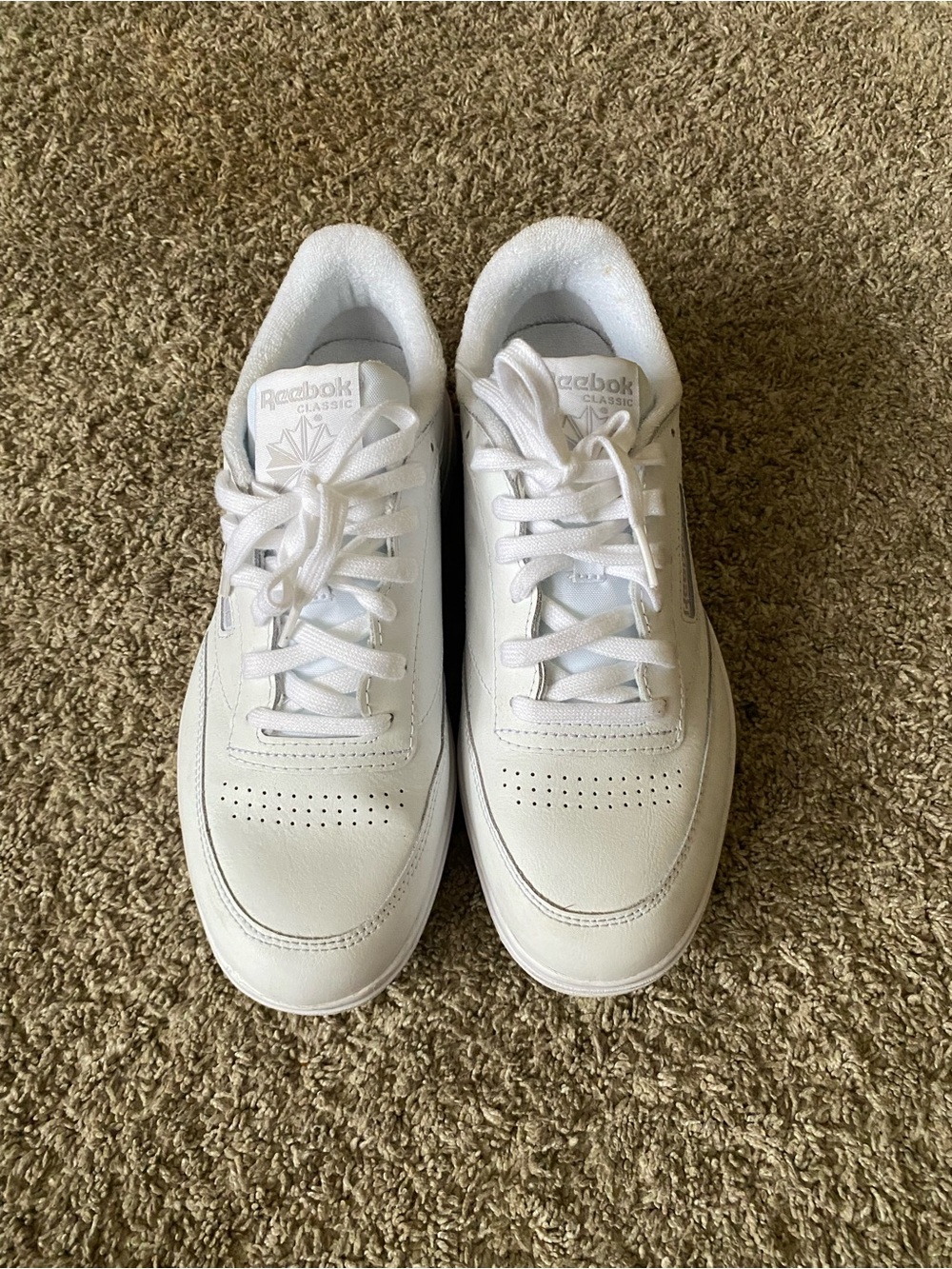 Reebok Women's Club C Double Shoes Size 9.5 - Picture 2 of 8